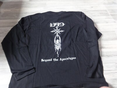 1349 Old Rar Old Unworn LS Shirt Black Metal Enthroned Watain Marduk Mgla Absu