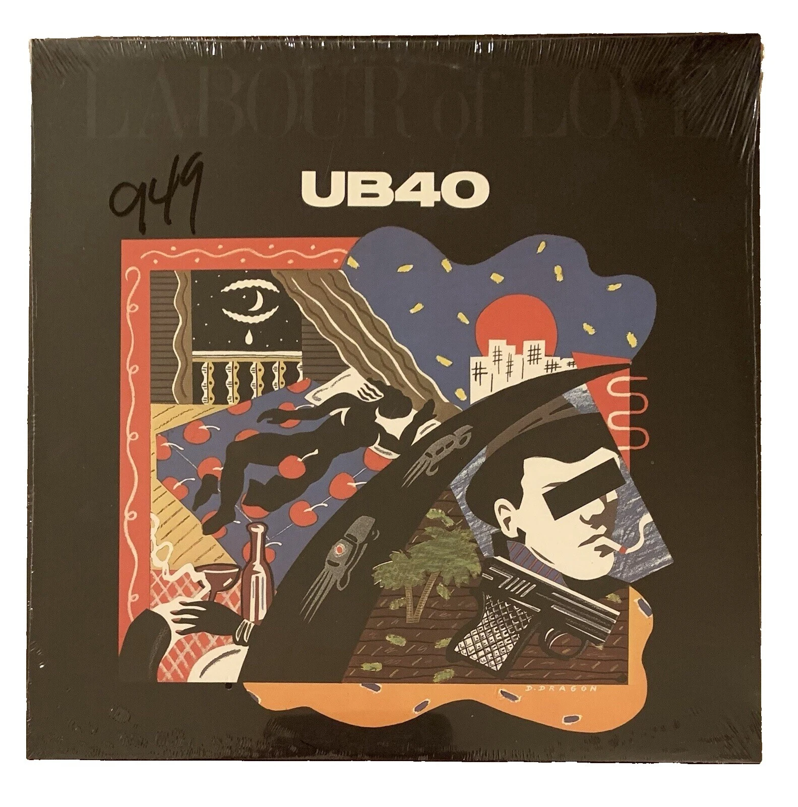UB40 Discos de vinil Pop Artista