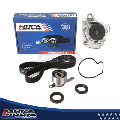 Timing Belt Kit w/ Water Pump Fit 96-00 Honda Civic 1.6L DOHC D16Y7