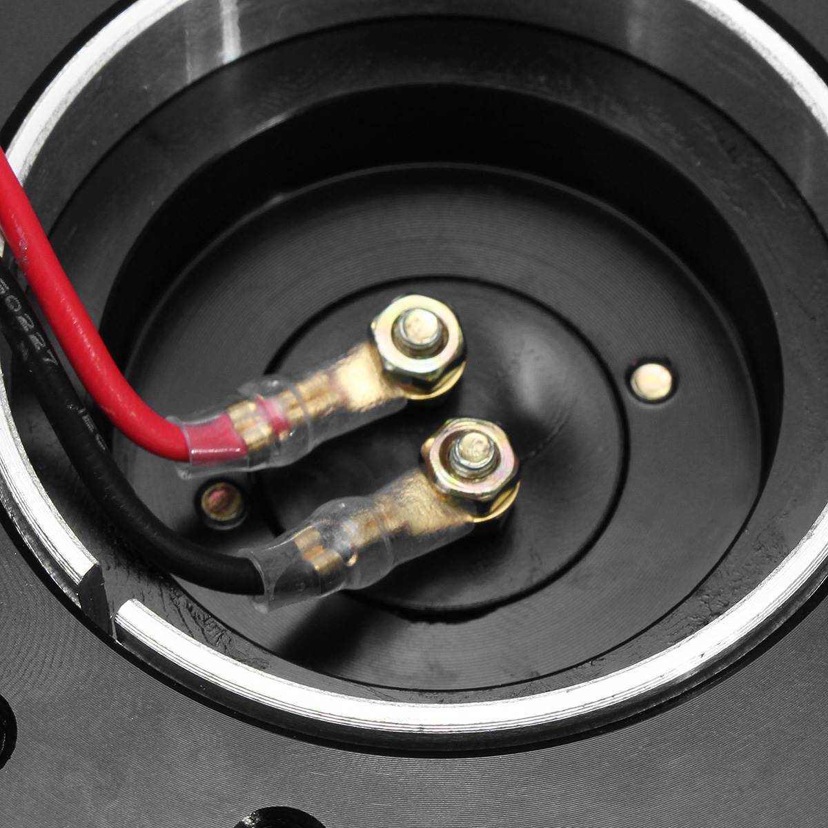 Purple Car Quick Release Hub Steering Wheel Snap Off Adapter Boss Kit