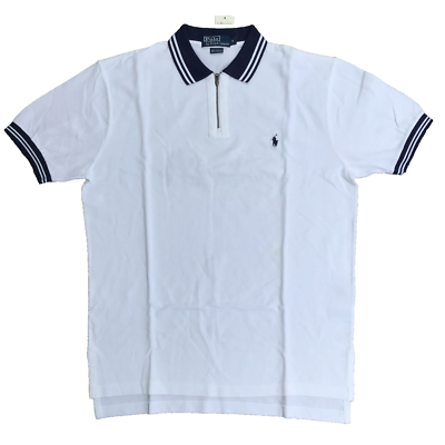 Polo Ralph Lauren ジップアップ Sサイズ NWT Polo Ralph Lauren Men Medium 1/4 Zip Short Sleeve Polo Shirt