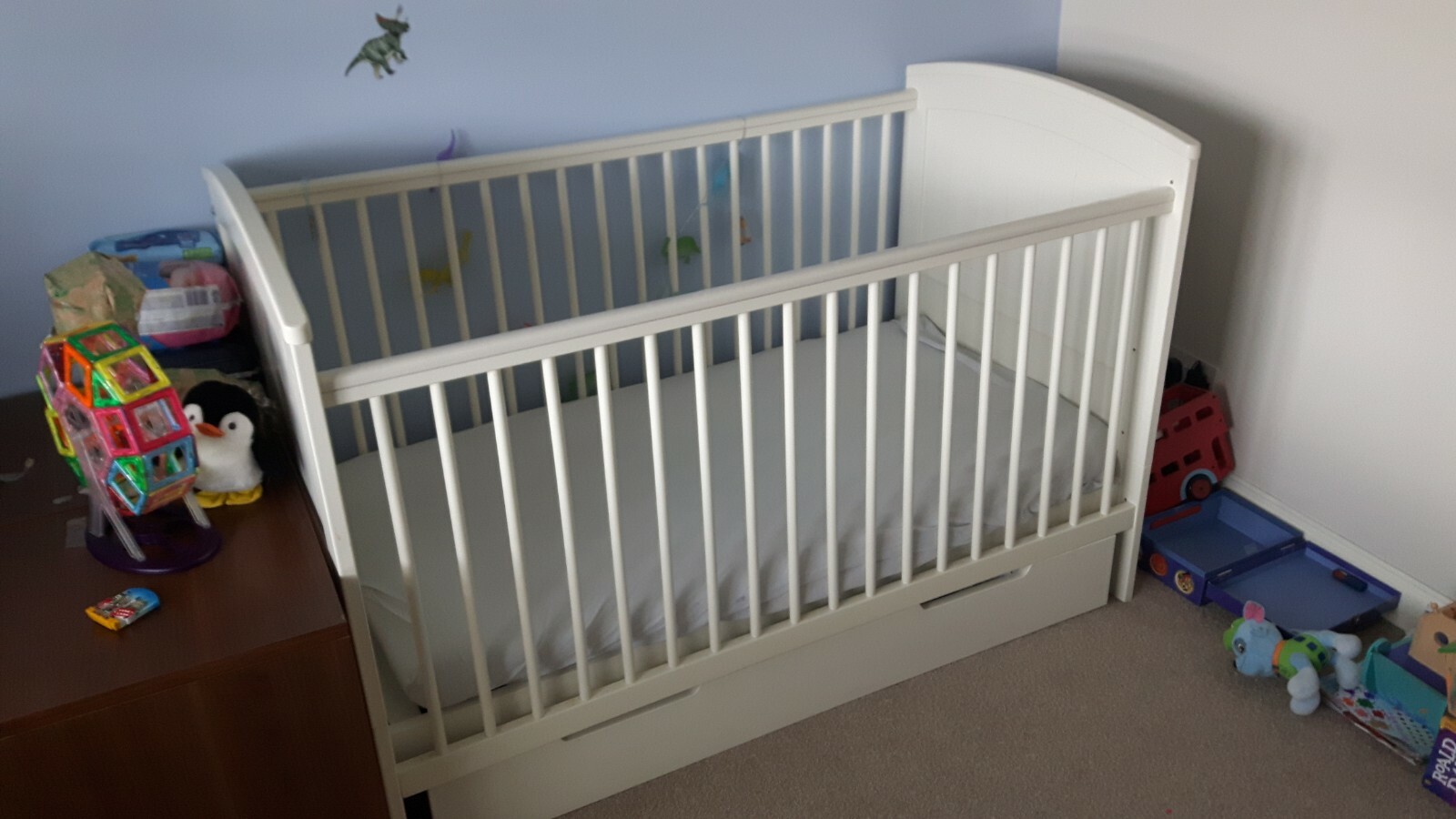 mamas and papas cot bed ebay