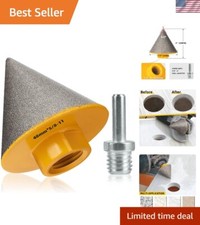 Diamond Countersink Drill Bit for Hole Expansion and Shaping in Tile and Granite
