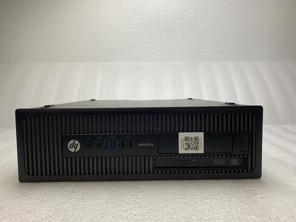 HP ProDesk 600 G1 SFF Intel Core i3-4160 3.6GHz 8GB RAM NO HDD NO OS Good - Image 4 of 4