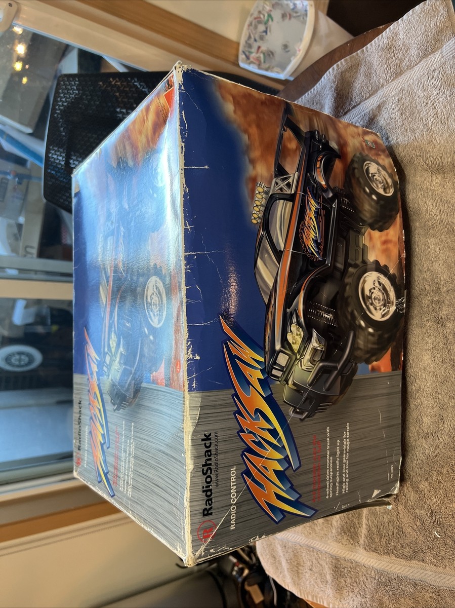 Radio Shack Hacksaw Radio Control Truck - 60-4291 | eBay