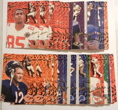 1999 PACIFIC AURORA FOOTBALL CARDS ''U PICK'' #3-150 VG-NMT *READ* FREE SHIP