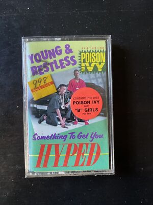 Sealed Young & Restless Something To Get You Hyped Cassette Tape 1990