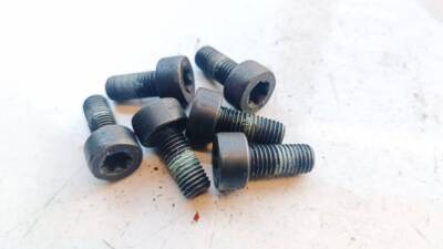 Mazda 3 2005 Flywheel Bolt Screw used, Genuine #1718263-52