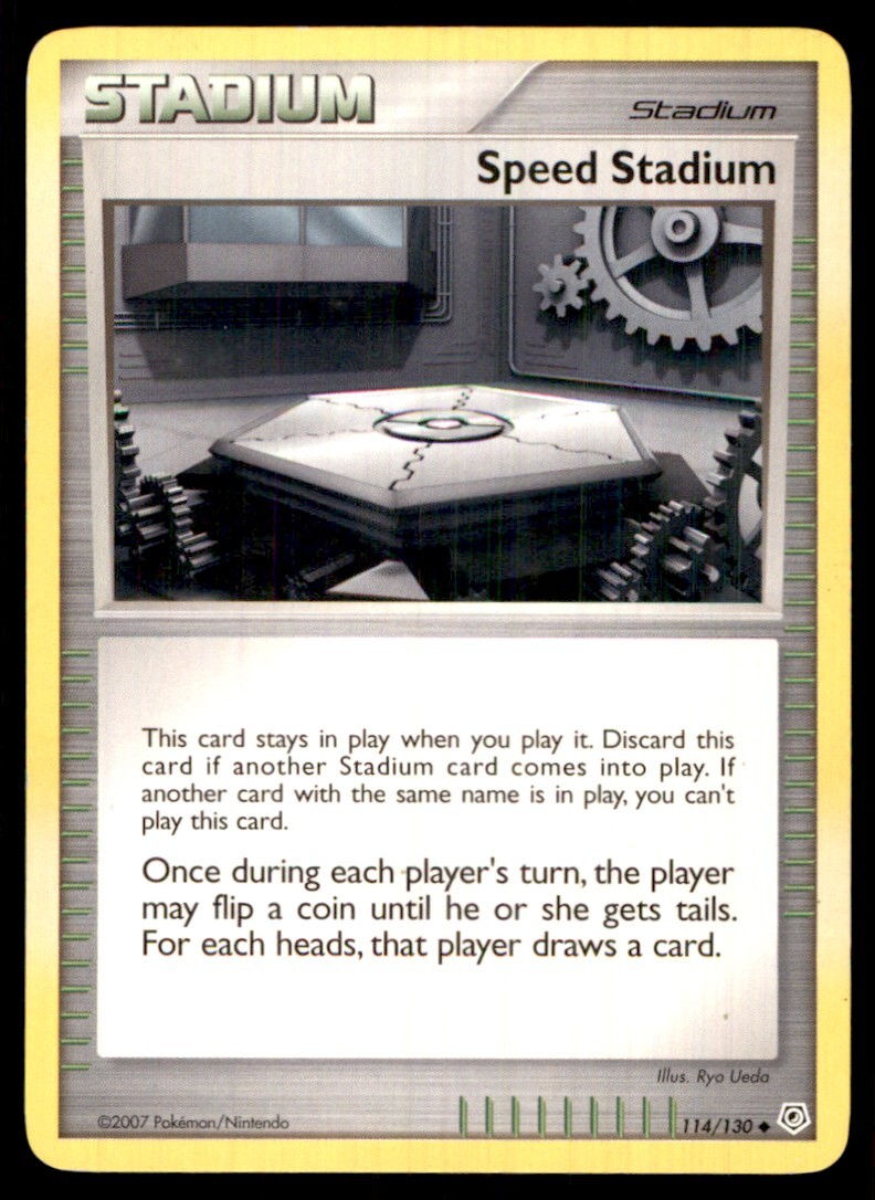 2007 Diamond & Pearl Speed Stadium Uncommon #114