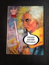 2000AD — Comic/Prog 600-699 — Judge Dredd — price/ship discounts with quantity