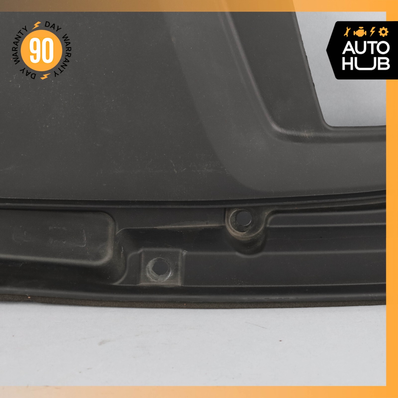 17-20 Maserati Levante M161 3.0L Engine Bay Cover Panel Right Side OEM 73k