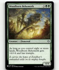 MTG Woodborn Behemoth Mystery Booster - Archenemy: Nicol Bolas 079/106...