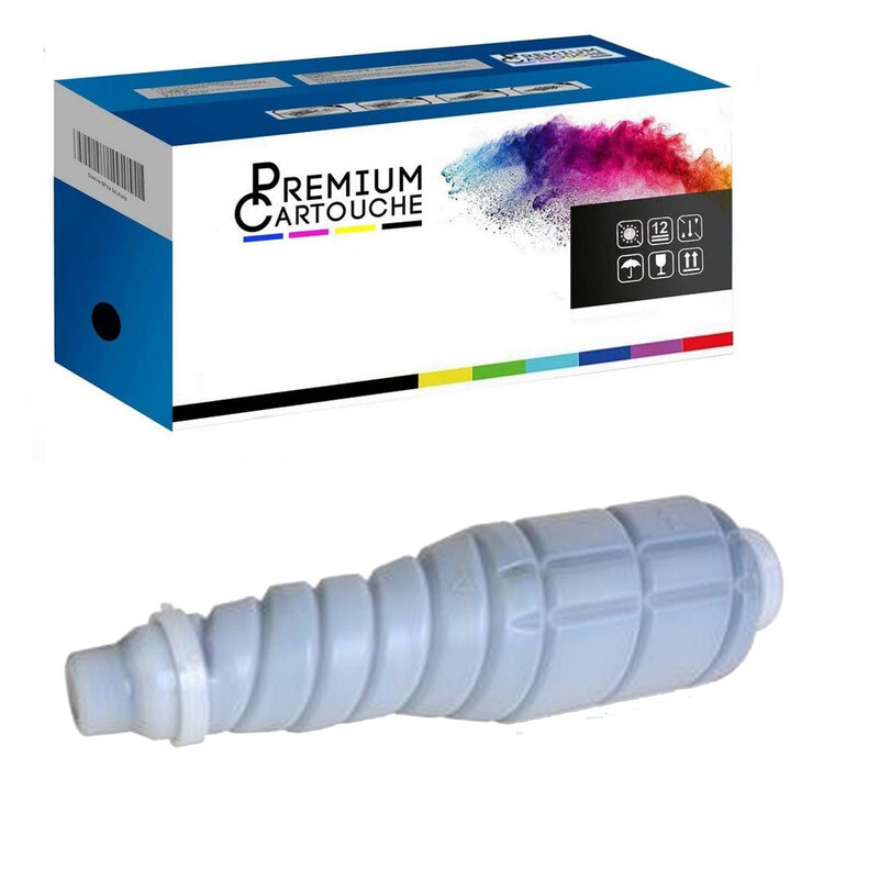 Toner noir TN-612K haute capacité pour impressions laser nettes