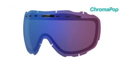 Smith Prophecy Goggles Replacement Lens ChromaPop Storm Rose Flash New