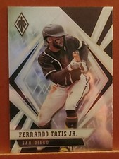 2021 Panini Phoenix Holo #22 Fernando Tatis Jr PADRES 