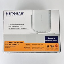 Netgear WGPS606 54 MBPS Wireless Print Server...