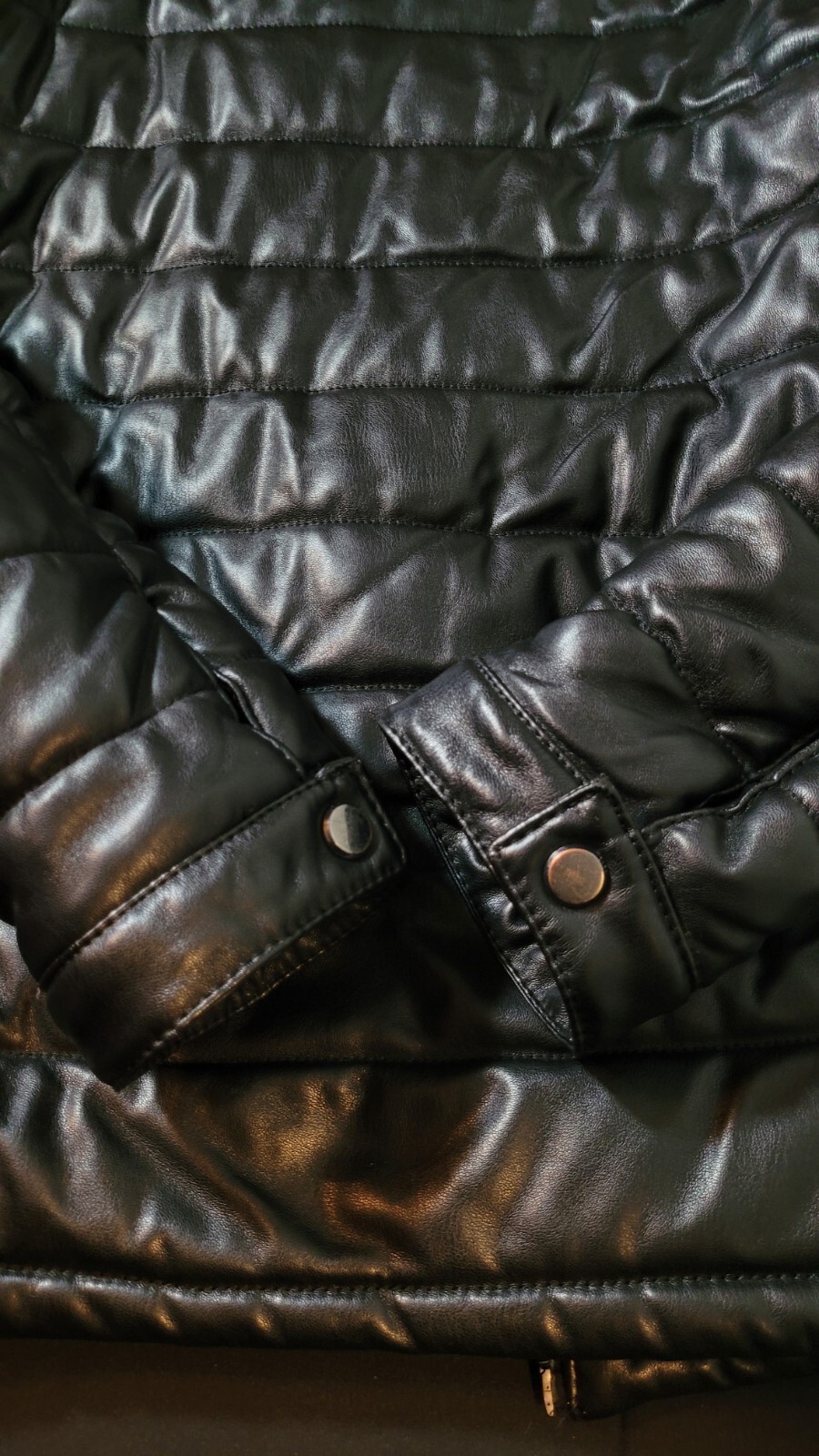 Zara Bubble Jacket Polyester Size Xlarge Womens P… - image 9