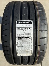 One Brand New 27530zr19 96y Continental Extremecontact Sport 02 Tire 2753019
