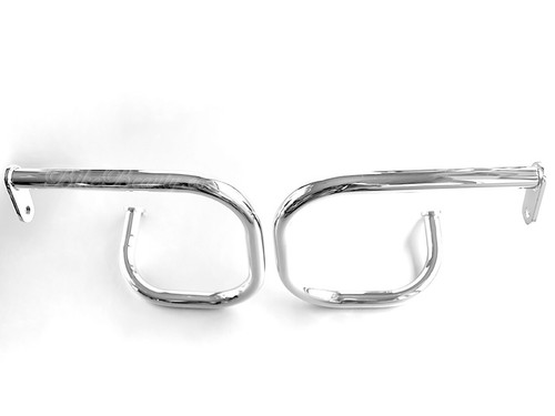 HONDA VTX 1800 R /S /NEO /RETRO (SC49) REAR SADDLEBAG SUPPORT GUARD CRASH BARS - Picture 7 of 7