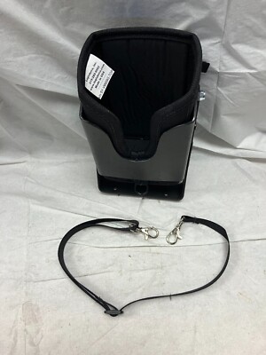 VEHICLE TOP MOUNTED BRACKETED HOLSTER W SAFETY STRAP FOR SYMBOL MC9090G