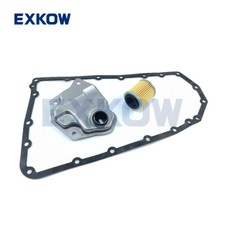 A/T Oil Filter Oil Pan Gasket for Mitsubishi Lancer Outlander ASX RVR Set of 3