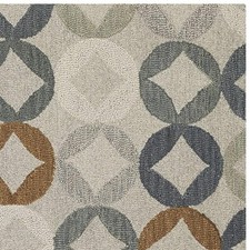 New Destry Classic Design Handmade Tufted Wool Rug No Additional Fees 