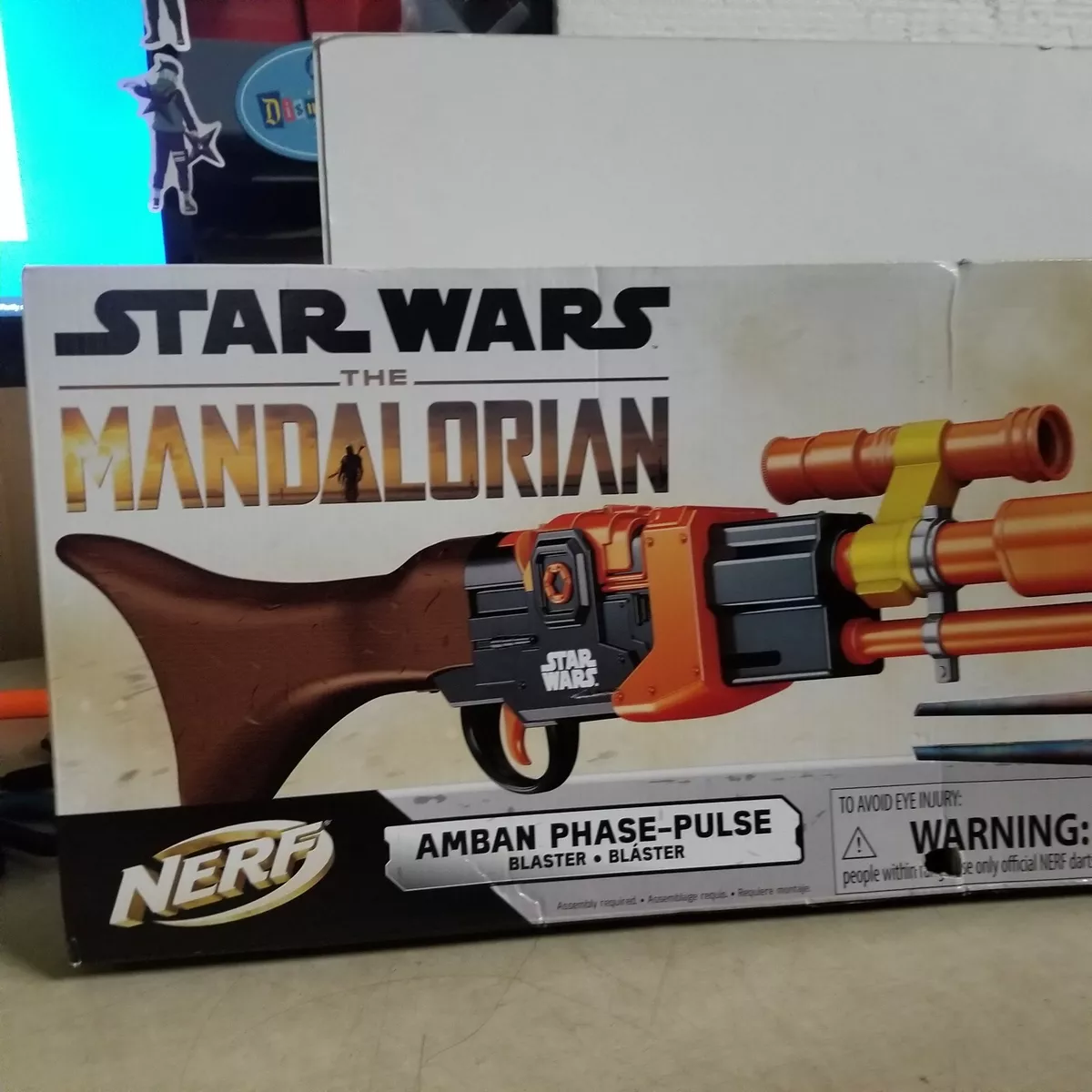 Nerf's Star Wars: The Mandalorian Amban Phase-Pulse Blaster