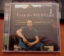 Five for Fighting "Two Lights" 82796944712 - CD is MINT