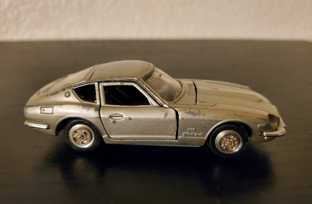 現状品 ダイヤペット NO.D-197 日産フェアレディ―Z432 ミニカー Vintage YONEZAWA TOYS D-197 Diapet Nissan Fairlady Z 432 Mini