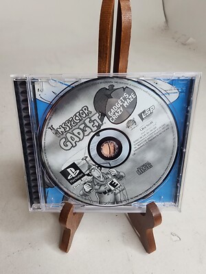Inspector Gadget: Gadget's Crazy Maze (Sony PlayStation 1, 2001) Disc