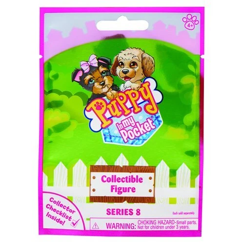 Puppy In My Pocket Series 8 Blind Bag Dispatched From UK eBay