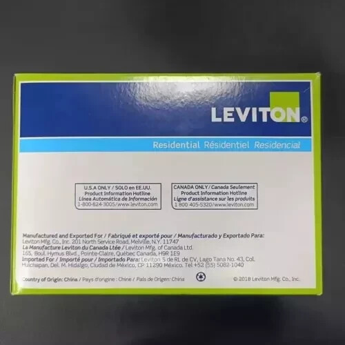Leviton 80301 SW 1 Gang Decora Plus Wallplate Screwless Snap On Mount leviton-80301-sw-1-gang-decora-plus-wallplate-screwless-snap-on-mount