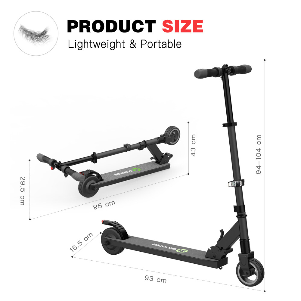 Folding Electric Scooter Fast Speed Long Range Adult & Kid City Commute E-scoote