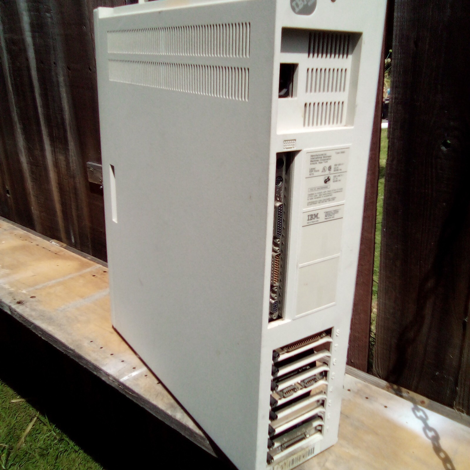 💻 ⚡ IBM PS/2 Model 60 Type 8560 Tower - Collectors Item !! ⚡💻🎓💾⚡ | eBay