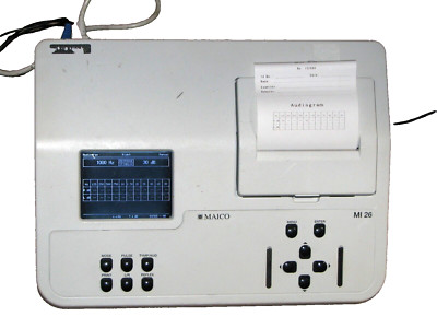 MAICO MI-26 Tympanometer w/ Headphones