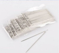 25 Pc lot Stainless Steel Large Eye Sewing Needles 10 SIZES  HUGE Inventory