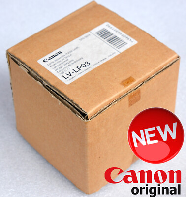 NEW CANON LV-LP03 EAN 4960999301990 ORIGINAL ERSATZLAMPE BEAMER PROJECTOR NEU