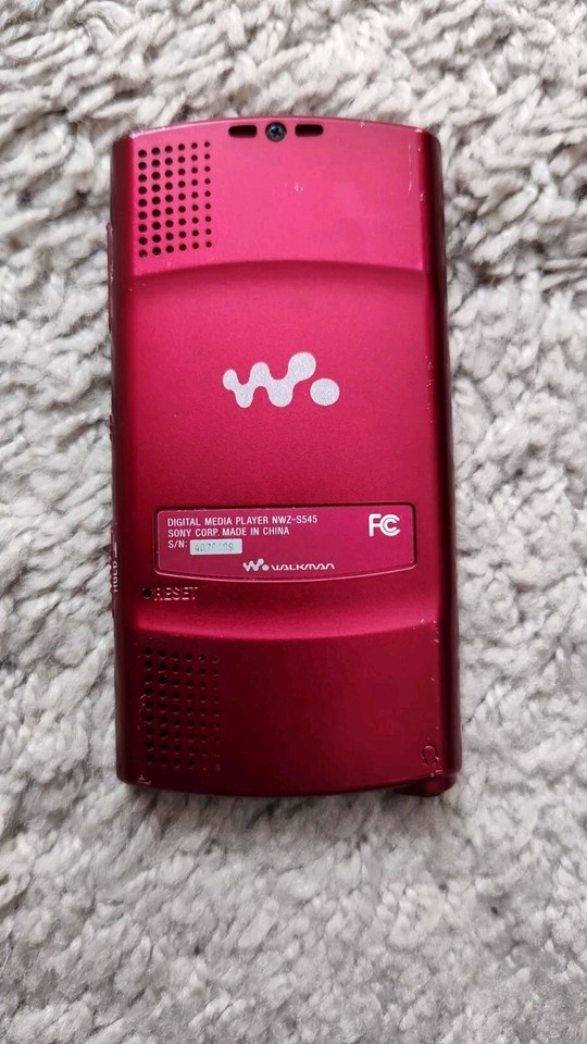 Sony Walkman NWZS545 (16 GB) Digital Media Player eBay
