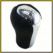 POMELLO LEVA CAMBIO PER COROLLA YARIS AURIS RAV4 AYGO IMPUGNATURA 5 MARCE CROMO