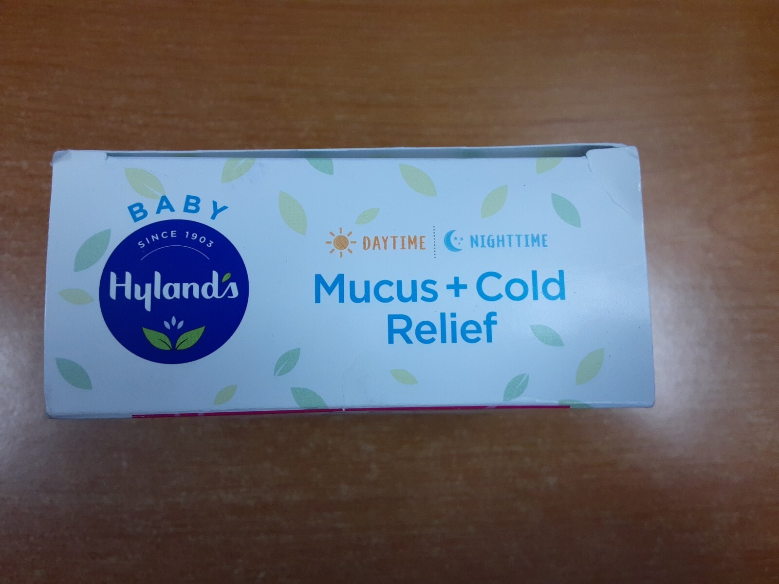 Hylands Naturals Baby Mucus + Cold Relief Combo Pack Day and Night
