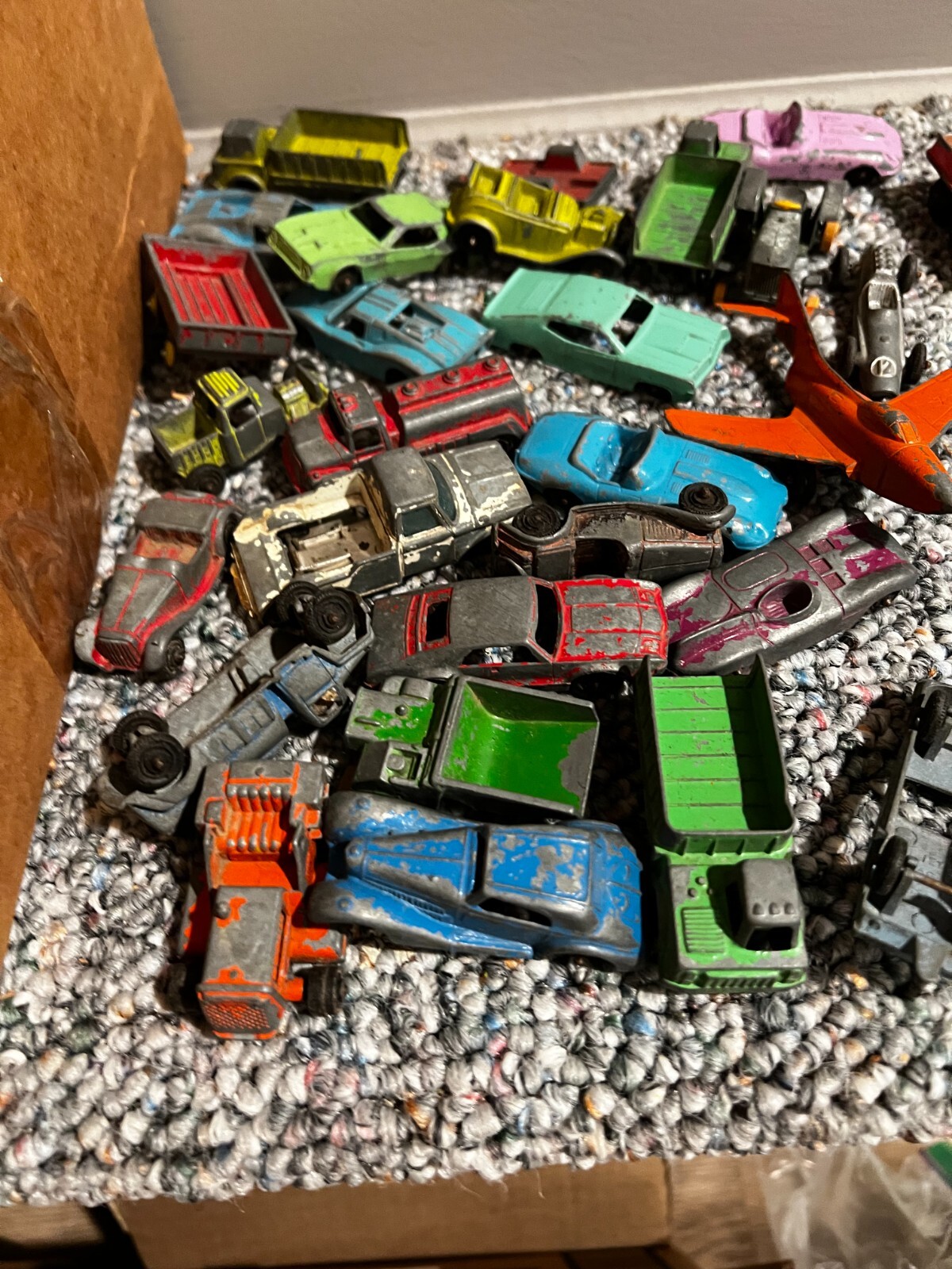 Lot of Matchbox, Tonka, Lesney, Tootsie, Majorette Vintage Toy