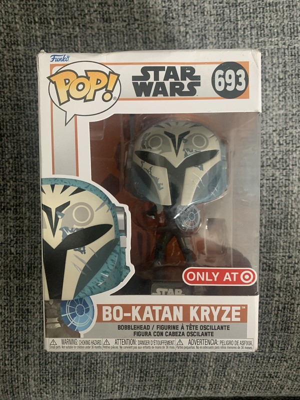 Star Wars The Mandalorian - Funko Pop! Bobblehead 693 - Bo-Katan Kryze - Disney