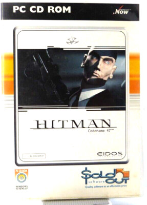 Hitman Codename 47 - Stealth Spiel - PC CD-ROM