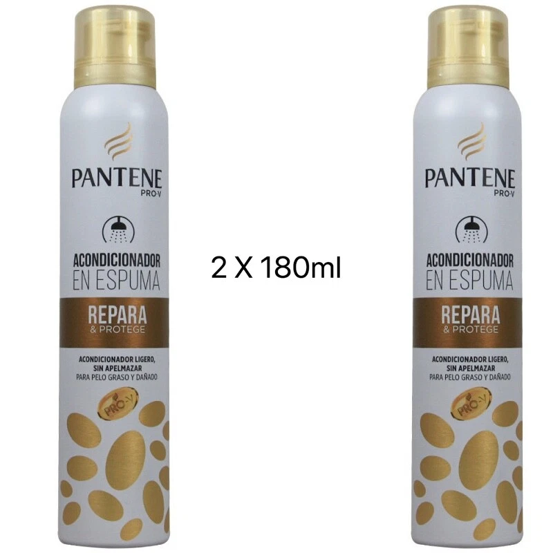 PANTENE PRO-V FOAM CONDITIONER REPAIR & PROTECT 180ML X2