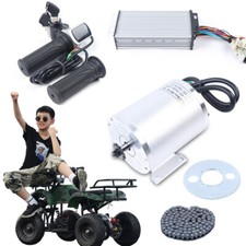 48v 2000w Electric Brushless Motor Kit Dc For E-bike Scooter Bicycle Conversion