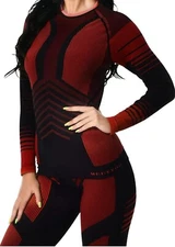 MEETWEE Women's Thermal Underwear Base Layer Set Top & Leggings Size S