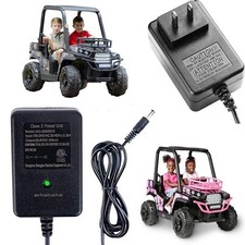24V AC Power Adapter for Dynacraft Realtree UTV Ride on 4x4 Real Tree Buggy Dyna