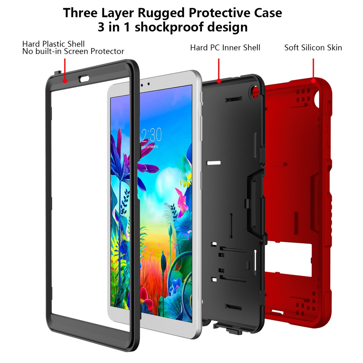 Dexnor Custodia Cover Per Samsung Galaxy A32 Con Protezione Per Lo