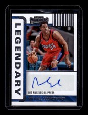 2022-23 Panini Contenders Legendary Contenders Auto #3 Michael Olowokandi/199