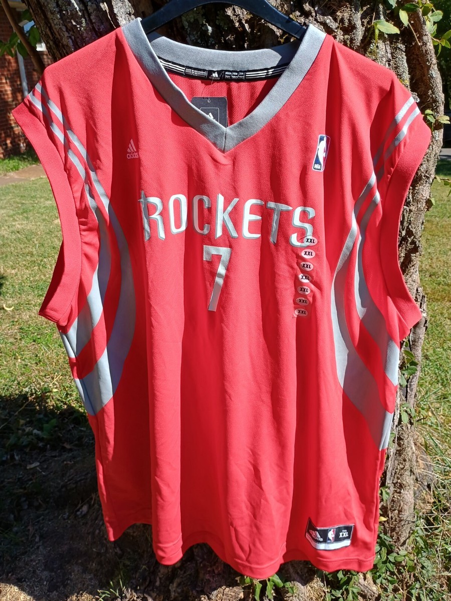 Jeremy Lin Houston Rockets Adidas XXL Replica Jersey Swingman Red